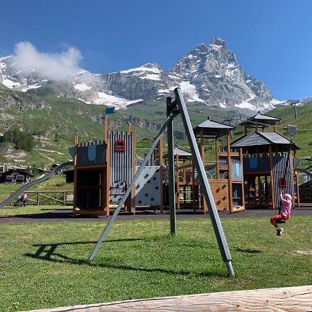 Renovated Studio Ski In Ski Out, Cir 0282 Breuil-Cervinia Bagian luar foto