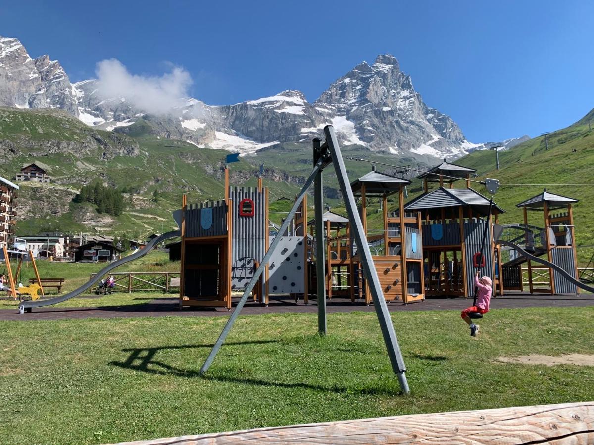 Renovated Studio Ski In Ski Out, Cir 0282 Breuil-Cervinia Bagian luar foto